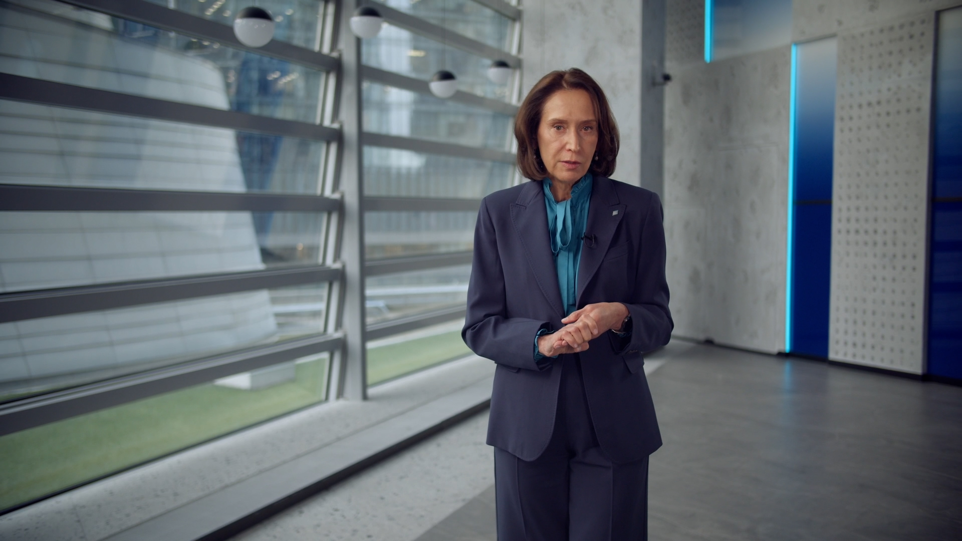 Съёмка спикера