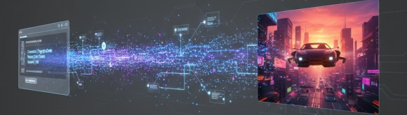 Процесс создания ИИ-видео с использованием нейросетей Kling 2.6 и Sora 2